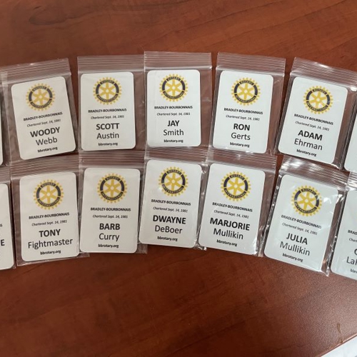Name Tags